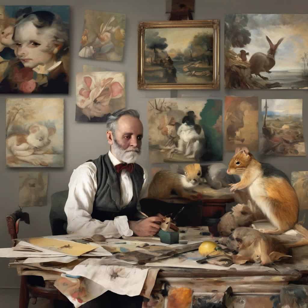 Άλμπερ-Λούης ΔΑΜΟΥΣΗΣ – Ο Μεταλλουργός της Κλασικής Ομορφιάς