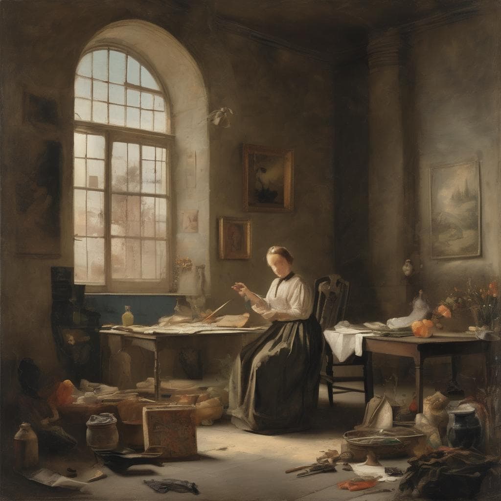 Κάρολος-Αυγουστίνος βαν ντεν ΜπΕΡΓΚ – Ο Υπέρτατος του Ρεαλισμού