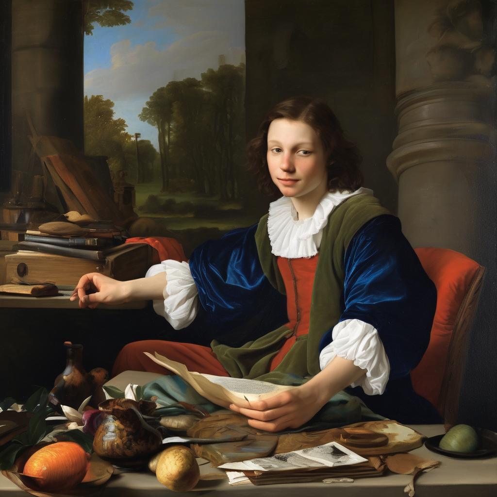 Η Ζωή και Το Έργο του Frans van Mieris