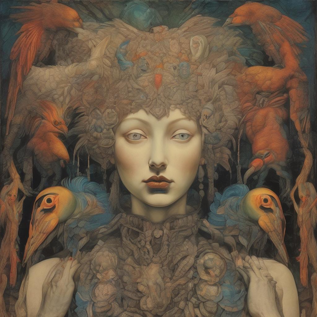 Η Στυλιστική Προσέγγιση του Εργου του Ερνστ Φουξ